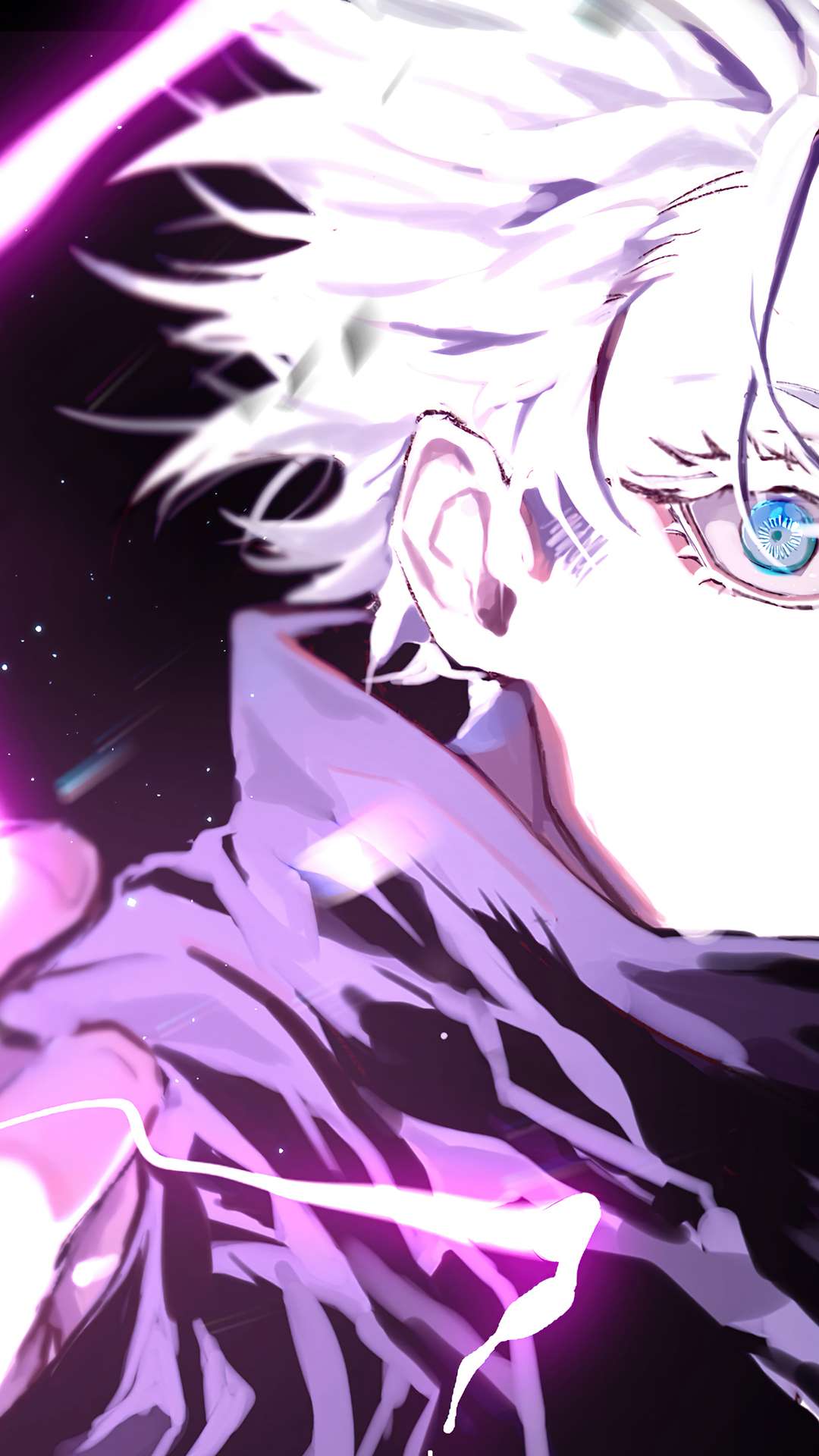 Live Wallpaper Gojo Satoru